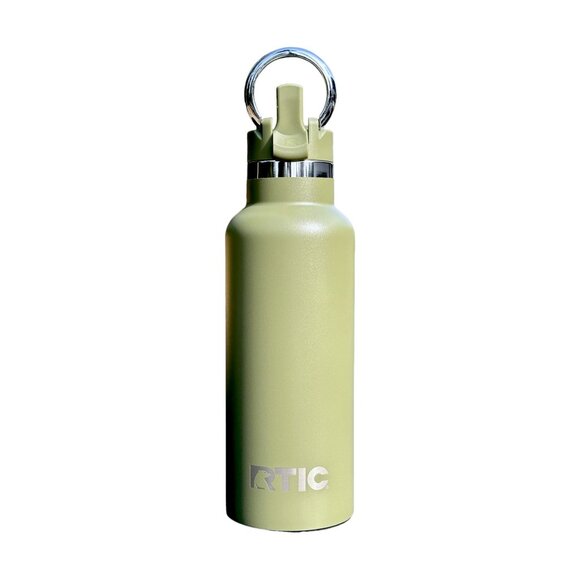 RTIC JOURNEY WATER BOTTLE 16oz - OLIVE (CERAMIC LINING) - Picture 1 of 1